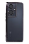 Mey İthalat®  Vivo V29 Lite Kılıf  Lensli Silikon - Mor