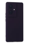Mey İthalat®  Vivo V29 Lite Kılıf Nano içi Kadife Silikon - Mor