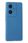Mey İthalat®  Vivo V29 Lite Kılıf Nano içi Kadife Silikon - Mavi