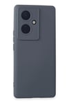 Mey İthalat®  Vivo V29 Lite Kılıf Nano içi Kadife Silikon - Gri