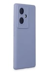 Mey İthalat®  Vivo V29 Lite Kılıf Nano içi Kadife Silikon - Lila