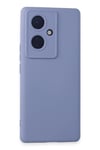 Mey İthalat®  Vivo V29 Lite Kılıf Nano içi Kadife Silikon - Lila