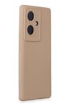 Mey İthalat®  Vivo V29 Lite Kılıf Nano içi Kadife Silikon - Pudra