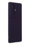 Mey İthalat®  Vivo V29 Lite Kılıf Nano içi Kadife Silikon - Mor
