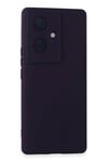 Mey İthalat®  Vivo V29 Lite Kılıf Nano içi Kadife Silikon - Mor