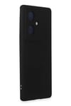 Mey İthalat®  Vivo V29 Lite Kılıf Nano içi Kadife Silikon - Siyah