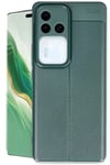 Mey İthalat®  Vivo V30 5G Kılıf Auto Focus Kapak - Koyu Yeşil