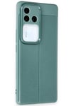 Mey İthalat®  Vivo V30 5G Kılıf Auto Focus Kapak - Koyu Yeşil