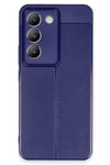 Mey İthalat®  Vivo V30 Lite 4G Kılıf Auto Focus Kapak - Lacivert