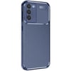 Mey İthalat®  Vivo V30 Lite 4G Kılıf Auto Focus Karbon Kapak - Lacivert