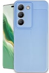 Mey İthalat®  Vivo V30 Lite 4G Kılıf Auto Focus Kapak - Mavi