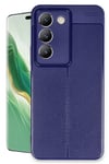 Mey İthalat®  Vivo V30 Lite 4G Kılıf Auto Focus Kapak - Lacivert