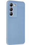 Mey İthalat®  Vivo V30 Lite 4G Kılıf Auto Focus Kapak - Mavi