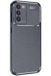Mey İthalat®  Vivo V30 Lite 4G Kılıf Auto Focus Karbon Kapak - Siyah