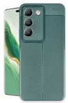 Mey İthalat®  Vivo V30 Lite 4G Kılıf Auto Focus Kapak - Koyu Yeşil