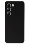Mey İthalat®  Vivo V30 Lite 4G Kılıf First Silikon - Siyah