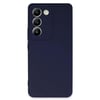 Mey İthalat®  Vivo V30 Lite 4G Kılıf First Silikon - Lacivert