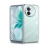 Mey İthalat®  Vivo V30e Kılıf Lüx Şeffaf Silikon
