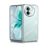 Mey İthalat®  Vivo V30e Kılıf Lüx Şeffaf Silikon