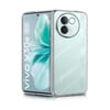 Mey İthalat®  Vivo V30e Kılıf Lüx Şeffaf Silikon