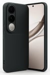 Mey İthalat®  Vivo V50 Lite 4G Auto Focus Karbon Kapak - Siyah