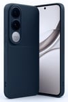 Mey İthalat®  Vivo V50 Lite 4G Auto Focus Karbon Kapak - Lacivert