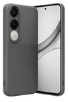 Mey İthalat®  Vivo V50 Lite 4G Auto Focus Karbon Kapak - Gri