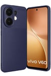 Mey İthalat®  Vivo V60 5G Auto Focus Karbon Kapak - Lacivert