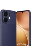 Mey İthalat®  Vivo V60 5G Auto Focus Karbon Kapak - Lacivert