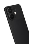 Mey İthalat®  Vivo V60 5G Auto Focus Karbon Kapak - Siyah