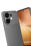 Mey İthalat®  Vivo V60 5G Auto Focus Karbon Kapak - Gri