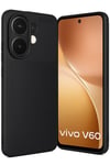 Mey İthalat®  Vivo V60 5G Auto Focus Karbon Kapak - Siyah