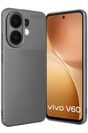 Mey İthalat®  Vivo V60 5G Auto Focus Karbon Kapak - Gri
