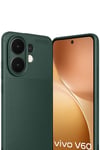 Mey İthalat®  Vivo V60 5G Auto Focus Karbon Kapak - Koyu Yeşil