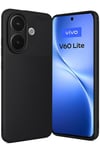 Mey İthalat®  Vivo V60 Lite Auto Focus Karbon Kapak - Siyah