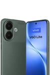 Mey İthalat®  Vivo V60 Lite Auto Focus Karbon Kapak - Koyu Yeşil