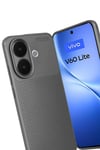 Mey İthalat®  Vivo V60 Lite Auto Focus Karbon Kapak - Gri