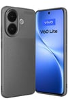Mey İthalat®  Vivo V60 Lite Auto Focus Karbon Kapak - Gri