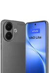 Mey İthalat®  Vivo V60 Lite Auto Focus Karbon Kapak - Gri