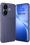 Mey İthalat®  Vivo V60 Lite Auto Focus Karbon Kapak - Lacivert