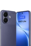 Mey İthalat®  Vivo V60 Lite Auto Focus Karbon Kapak - Lacivert