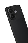 Mey İthalat®  Vivo V60 Lite Auto Focus Karbon Kapak - Siyah