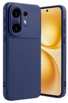 Mey İthalat®  Vivo X200 FE Auto Focus Karbon Kapak - Lacivert