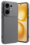 Mey İthalat®  Vivo X200 FE Auto Focus Karbon Kapak -Gri