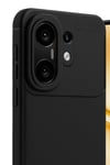 Mey İthalat®  Vivo X200 FE Auto Focus Karbon Kapak - Siyah