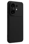 Mey İthalat®  Vivo X200 FE Auto Focus Karbon Kapak - Siyah