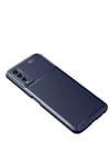 Mey İthalat®  Vivo Y11S Kılıf Auto Focus Karbon Kapak - Lacivert