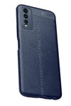 Mey İthalat®  Vivo Y11S Kılıf Auto Focus Kapak - Lacivert