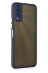 Mey İthalat®  Vivo Y11S Kılıf Montreal Silikon Kapak - Lacivert
