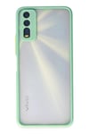 Mey İthalat®  Vivo Y11S Kılıf Montreal Silikon Kapak - Turkuaz